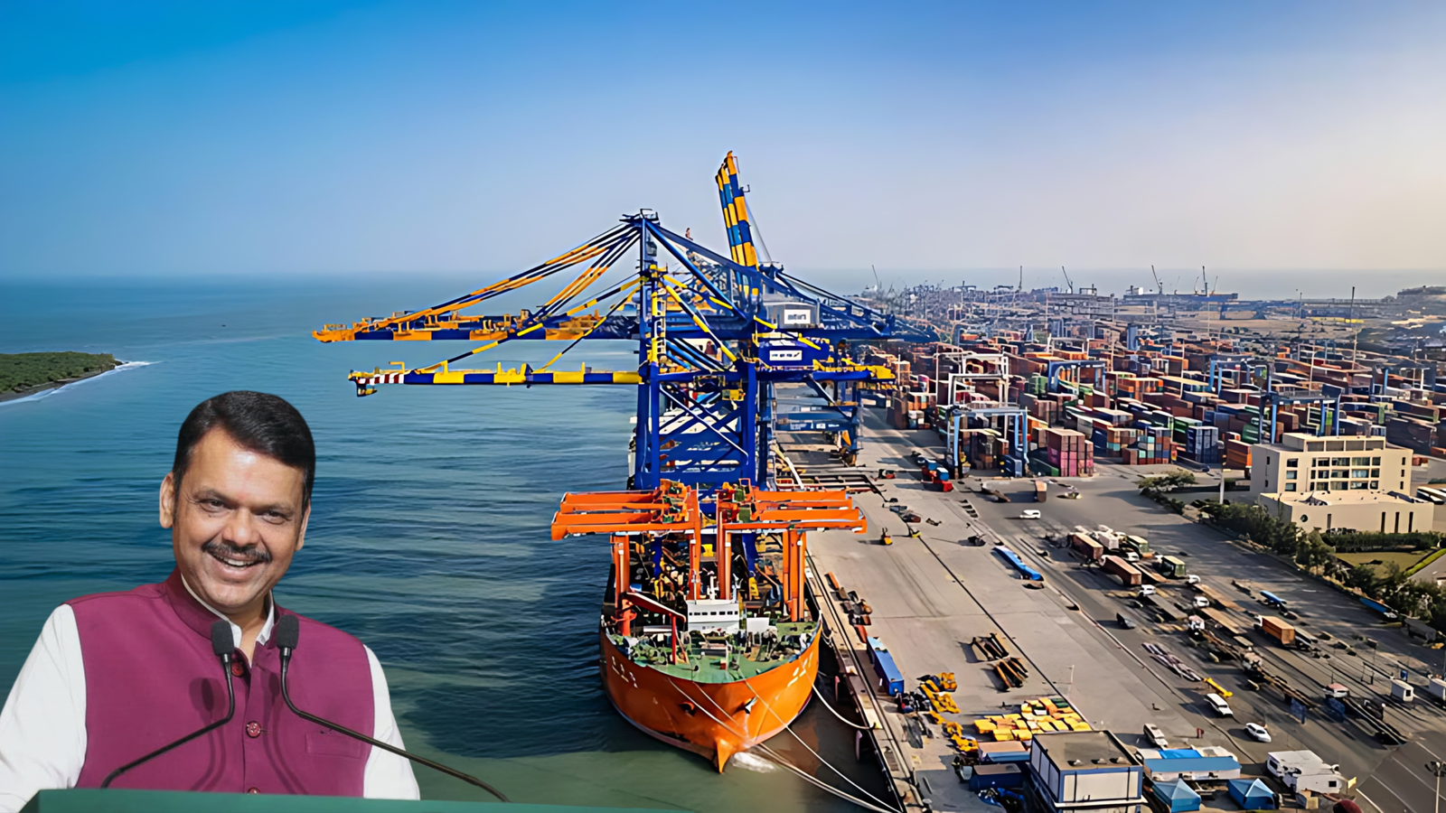 Vadhavan Port Project: Vadhavan Port will be a game-changer project for Maharashtra!