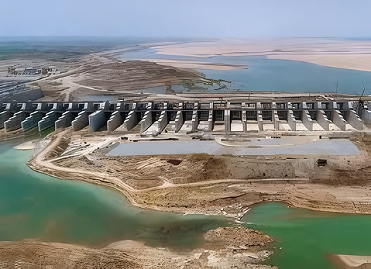 Sludge-free ponds for improved rainwater management and land fertility